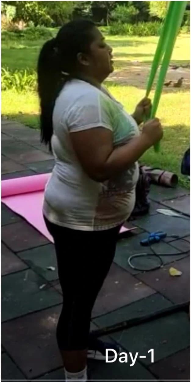 Aaradhya before