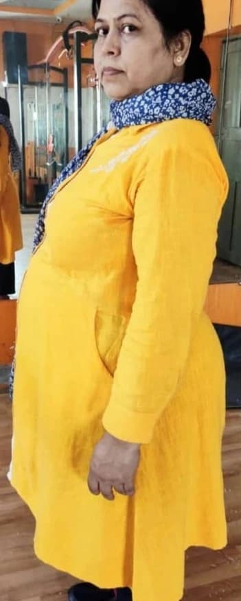 Sandhya before